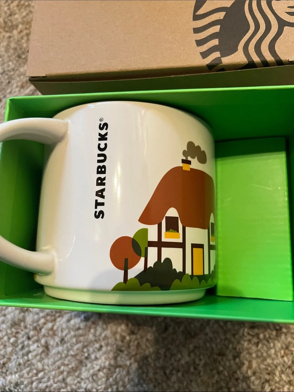 NEW Starbucks Ireland You Are Ceramic Mug
